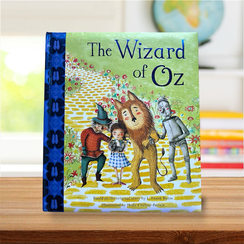 Wizard of Oz. Padded book