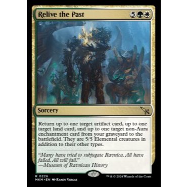 MTG - Relive the Past - NM R MKM