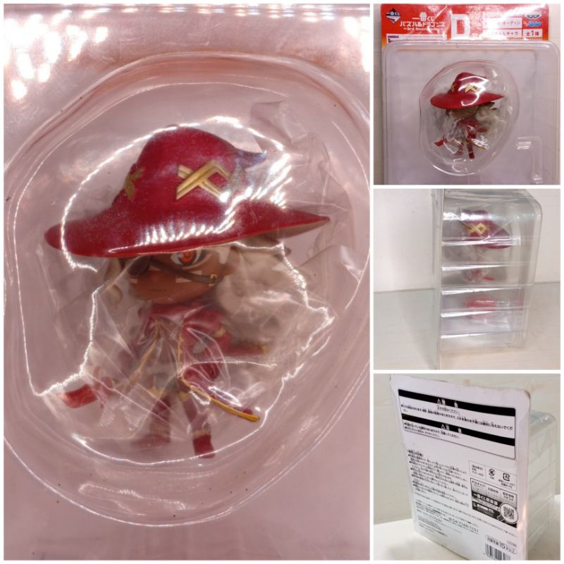 7cm puzzle and dragons figure toy with box