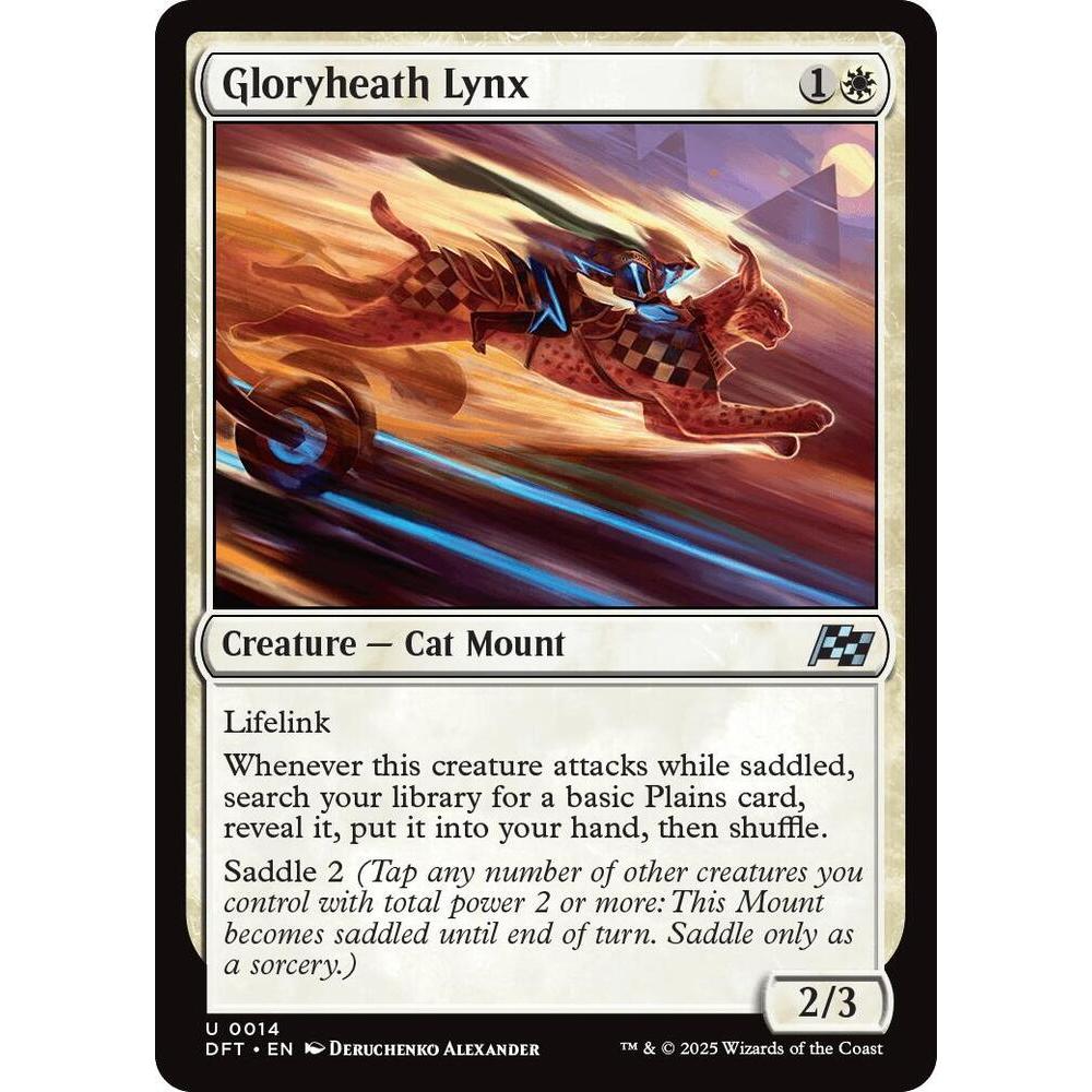 Gloryheath Lynx - Aetherdrift (DFT) TDB