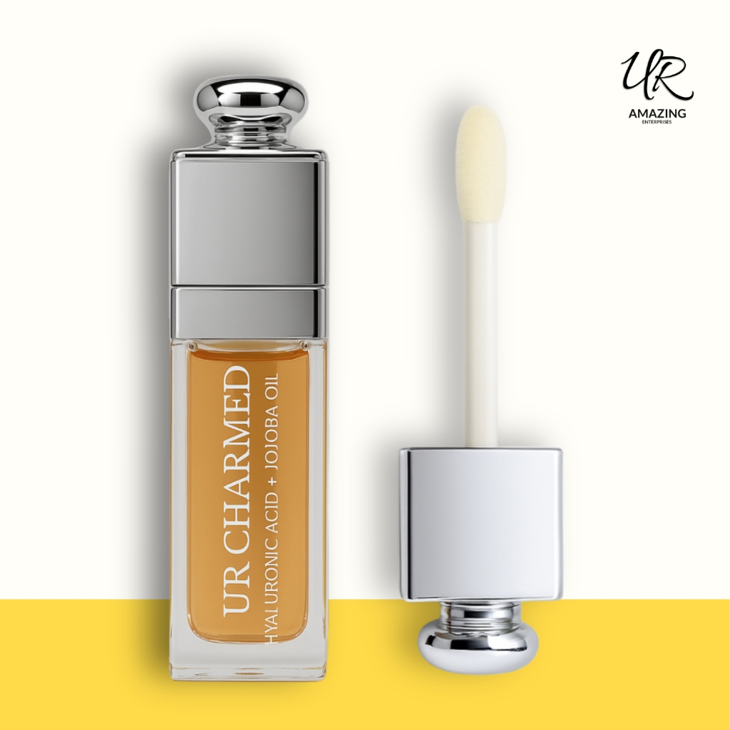 UR CHARMED – Hydrating Color-Changing Lip Oil with SPF