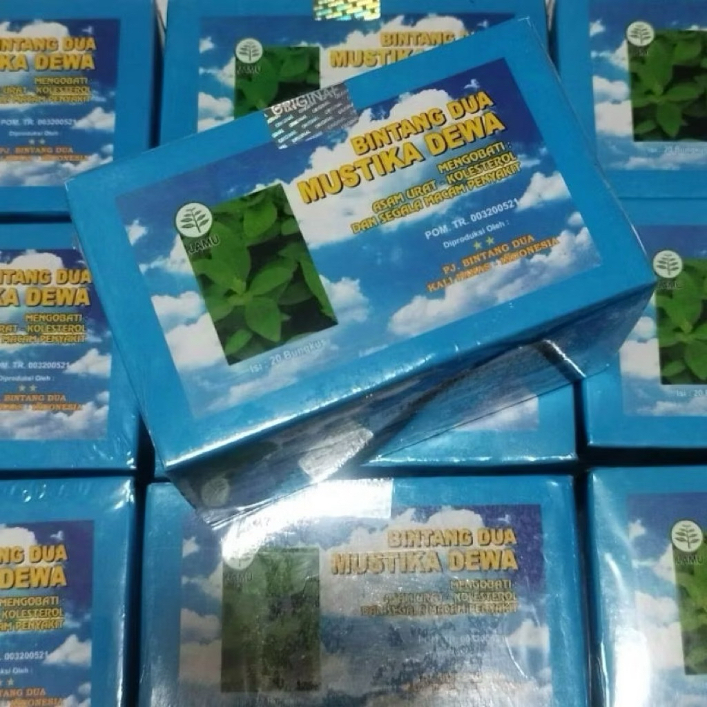 Mustika Dewa Bintang Dua Herbal Tea (20Sachets)