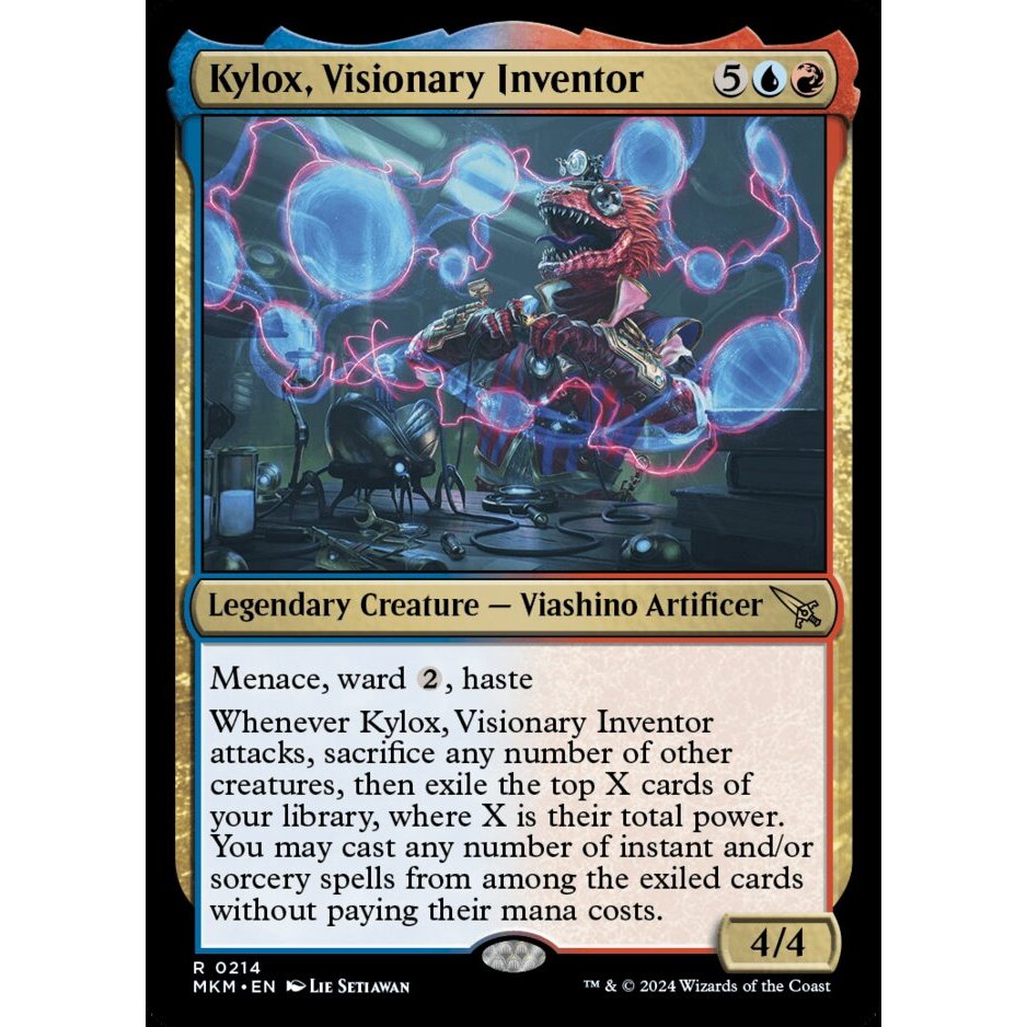 Kylox, Visionary Inventor Ravnica: Murders at Karlov Manor