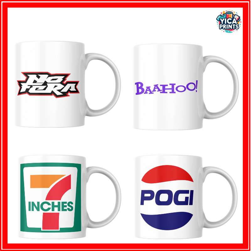 Funny Shirt Parody Pinoy Jokes MEMES Coffee Mug Pogi 7 inches Lasenggers Bahoo