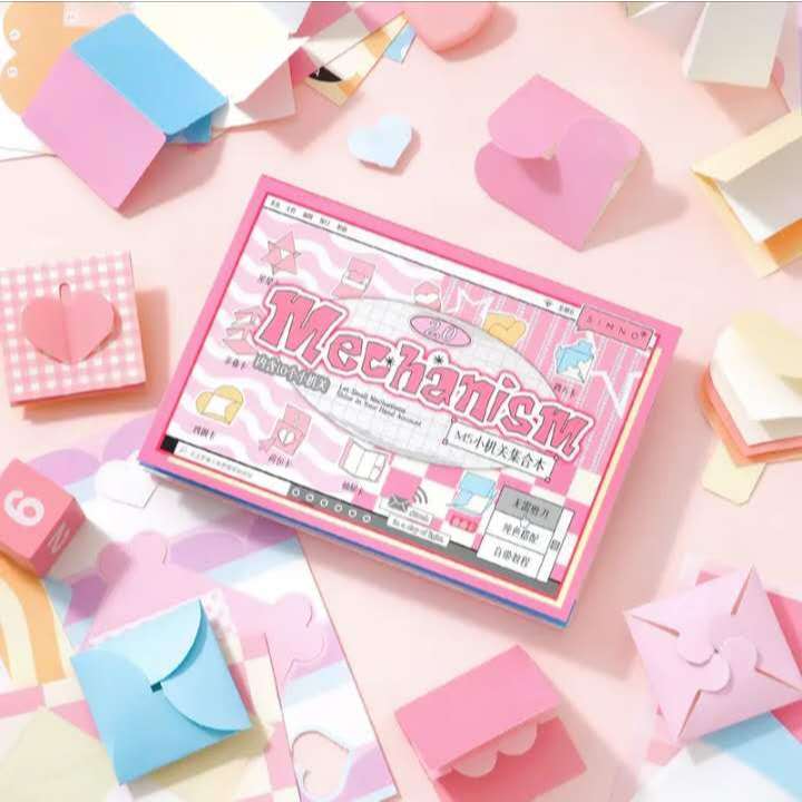 Korean style stickers m5 M5 fun miniature organizer collection no cutting