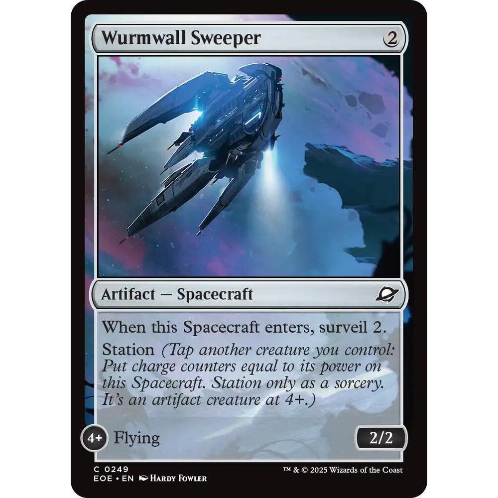 MTG Wurmwall Sweeper 249 - Edge of Eternities (EOE)