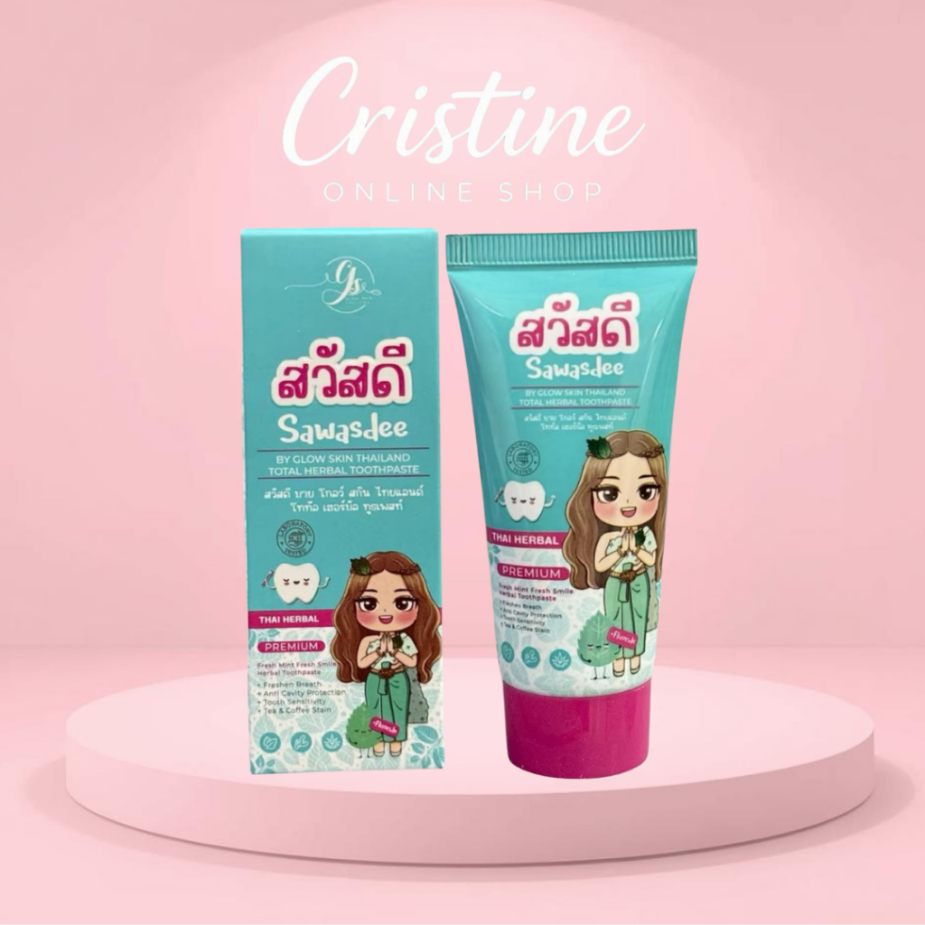 SAWASDEETM HERBAL TOOTHPASTE (BOXED)