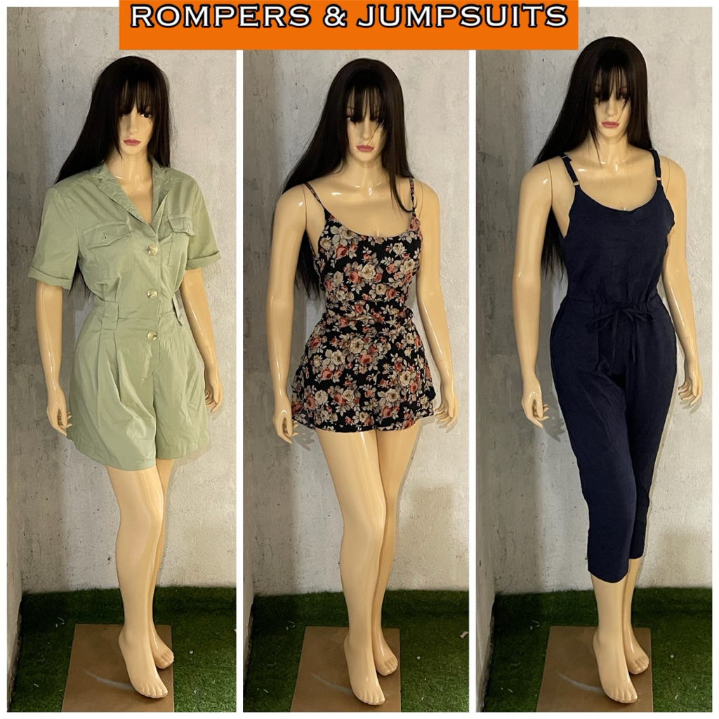 NEW ARRIVAL! PRE-LOVED ROMPER & JUMPSUITS