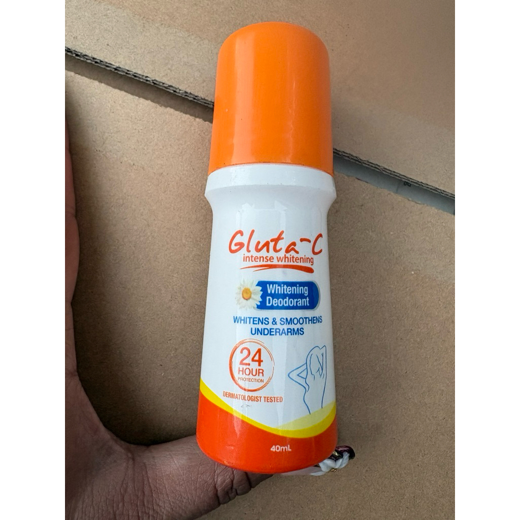 GLUTA C Intense Whitening Deo Roll On 40ml