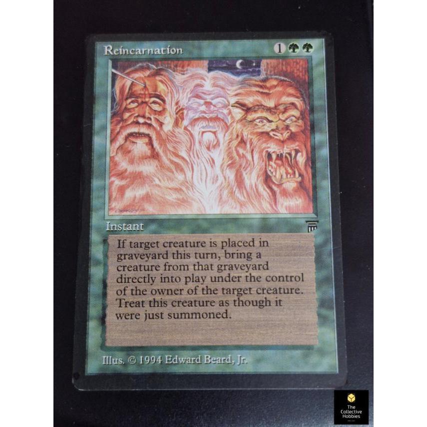 Magic the Gathering - MTG Card Game - Reincarnation - [GREEN] / [ID: GB1]
