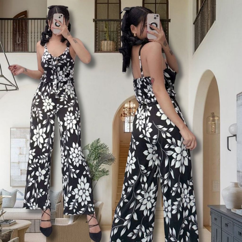 New Elegant Camille Jumpsuit Overall For Women