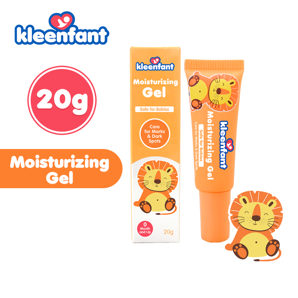 Kleenfant Moisturizing Gel (20g) Babies natural care for dark spot remover Baby needs S…