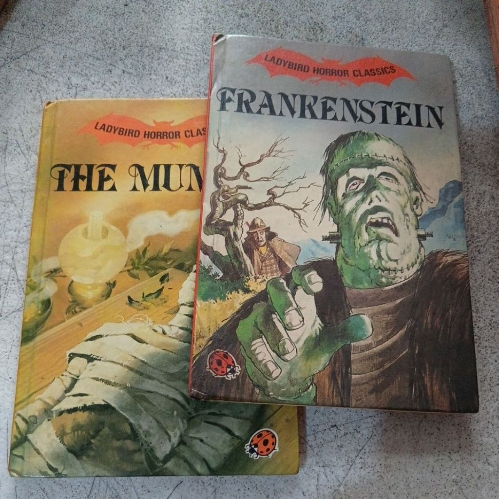 Ladybird Horror Classic books