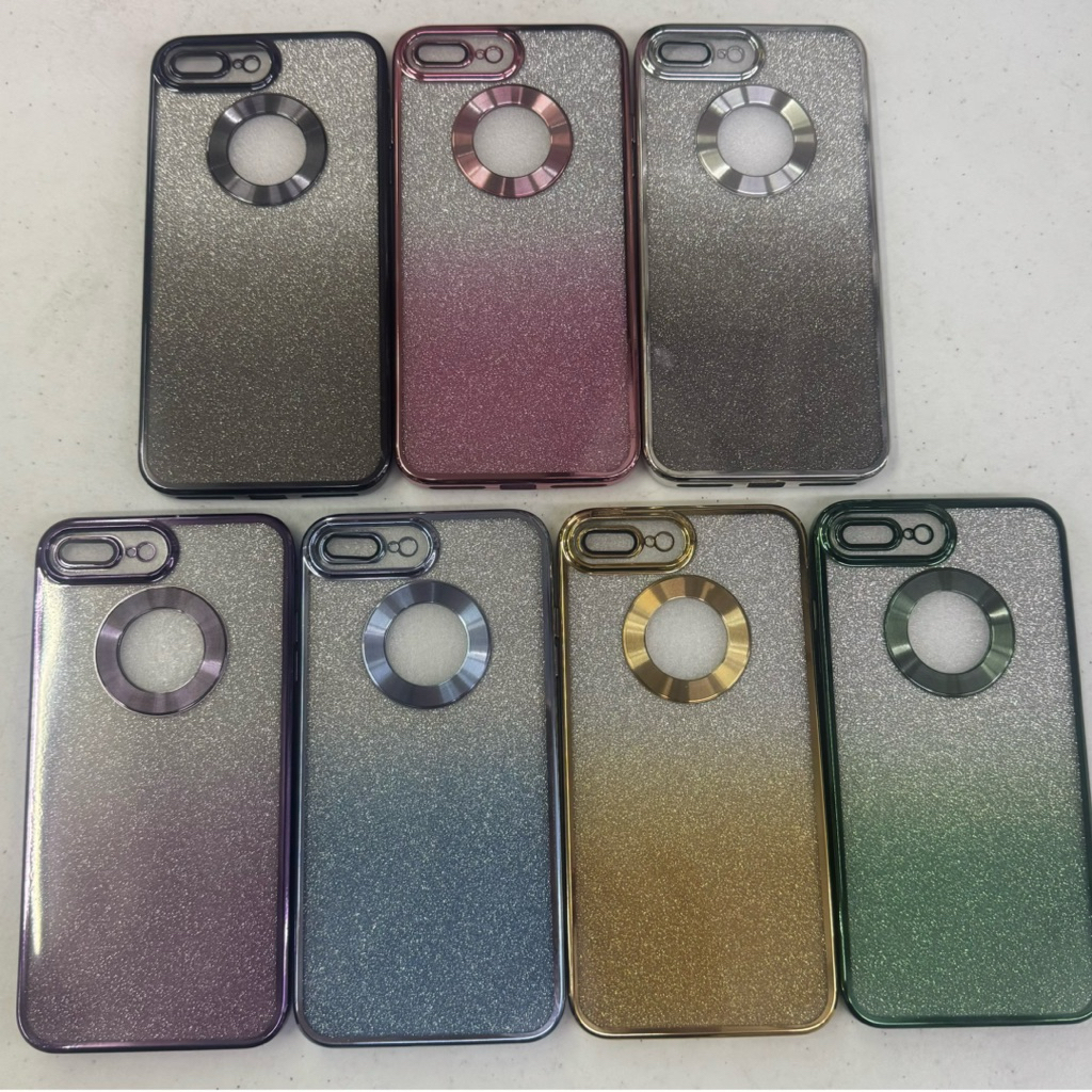 Glitter Gradient lens phone case for Oppo Realme 15X 5G Reno 2F 2Z 13F