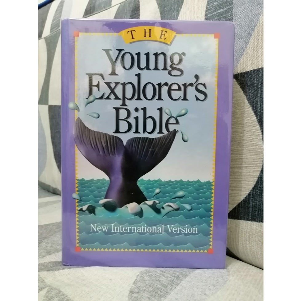 New International Version The Young Explorer's Bible