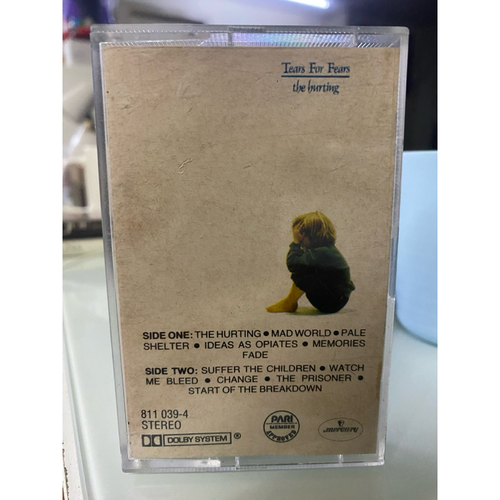 Tears For Fears – The Hurting - Philippines New Wave Synth-Pop Music Album Cassette Tape VG