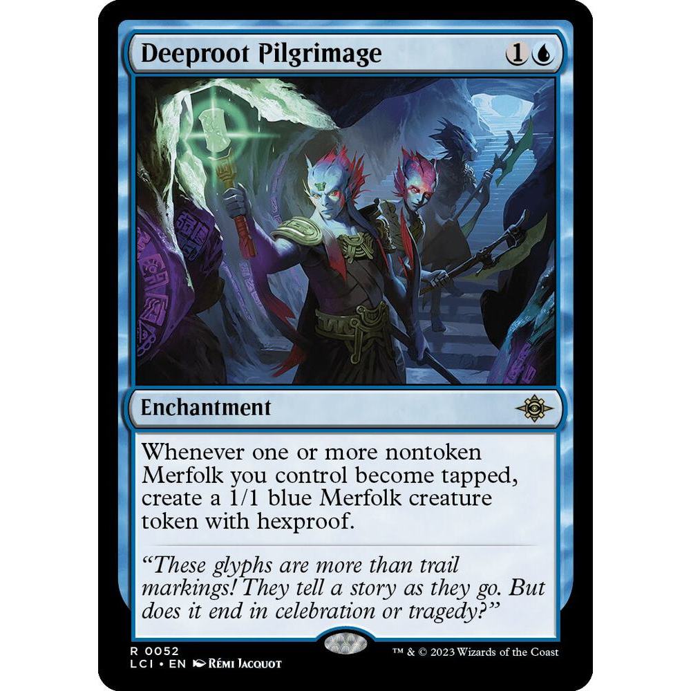 [MTG] Deeproot Pilgrimage - The Lost Caverns of Ixalan (LCI) Magic the Gathering
