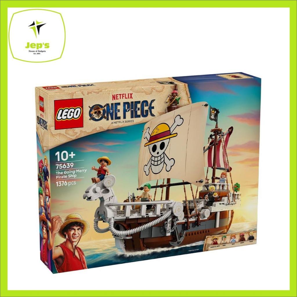 Jeps Collection Lego One Piece 75639 The Going Merry Pirate Ship (2025)