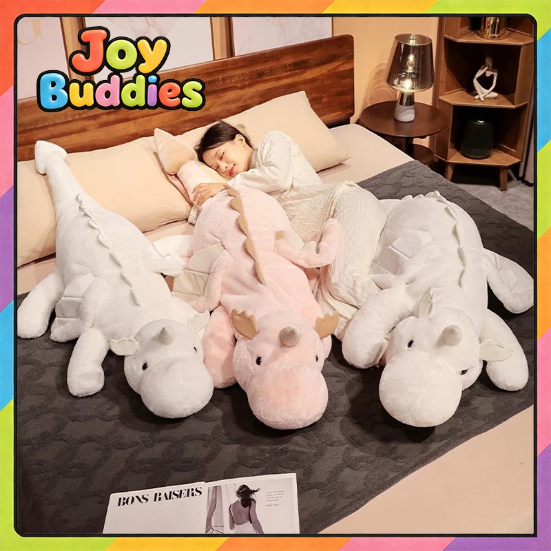 Super Soft Flying Dinosaur Plush Pillow Cartoon Stuffed Doll Cute Dragon Toy Gift for Kids