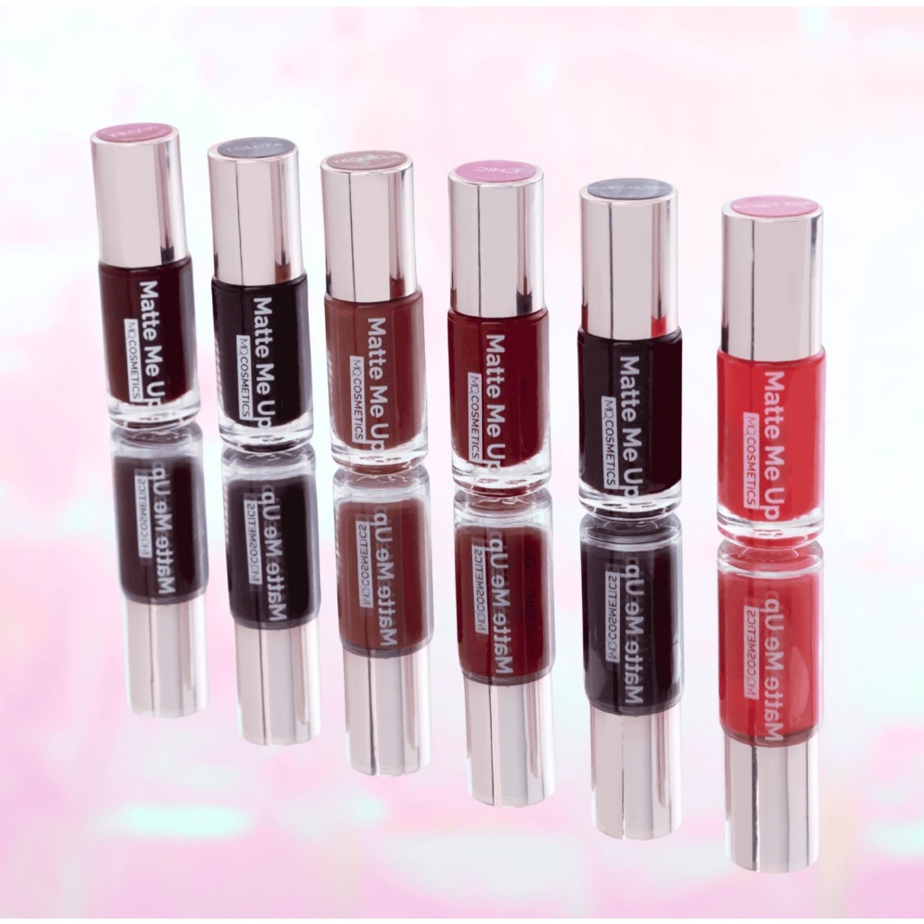 MINI Variant - MQ Cosmetics Ph Matte Me Up Tint Liptint 6 Shades
