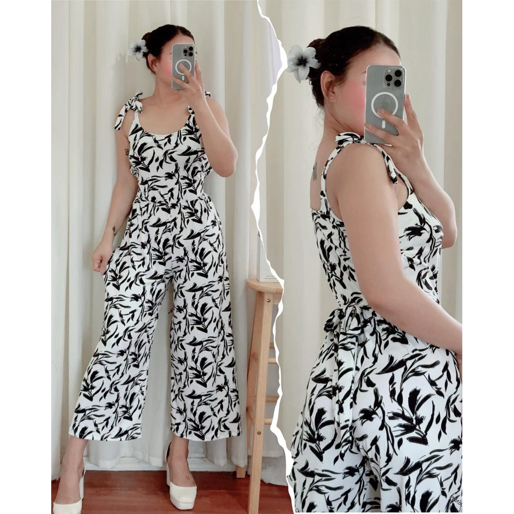 Trixie Selftie Jumpsuit Women Wideleg Overall Jumpsuit Woman