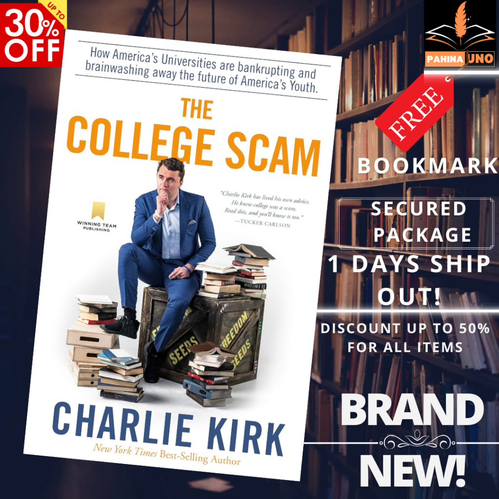 The College Scam: by Charlie Kirk