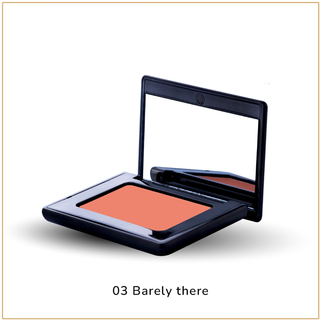 Talee Lip & Cheek Tint Mud - 03 Barely There Shade (3g) Lip Tint