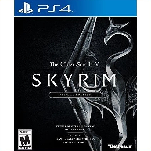 The Elder Scrolls Skyrim Used PS4 [R1]
