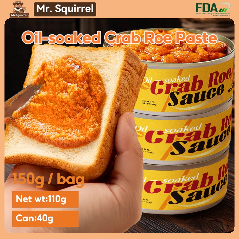 Mr. Squirrel's Food Shrimp Sauce Crab Sauce Flavor/Spicy Instant Pure Sauce Snacks