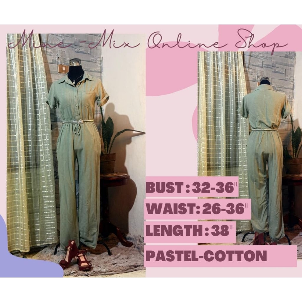 249- Premium Jumpsuit Preloved
