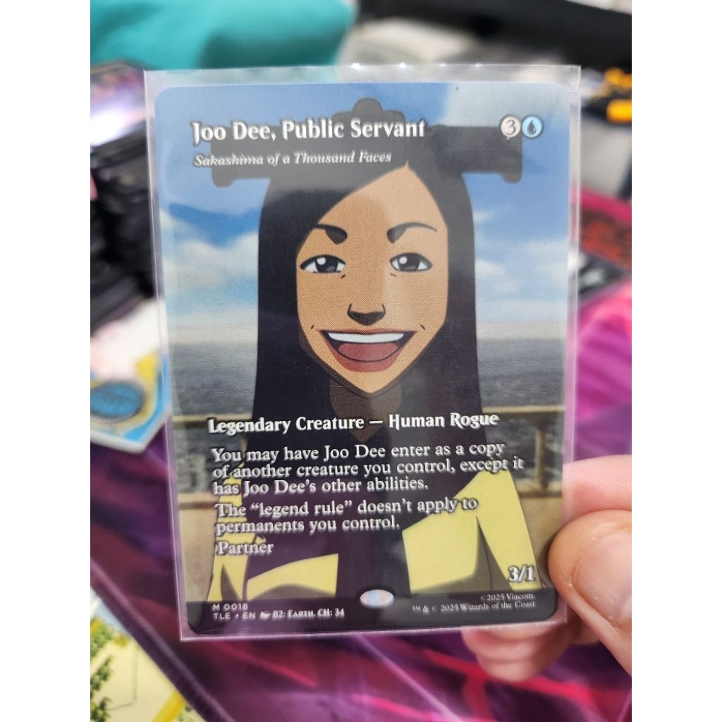 Joo Dee, Public Servant / Sakashima of a Thousand Faces TLE MTG CARD