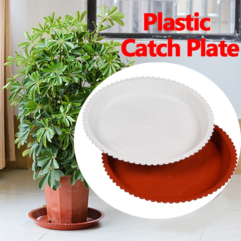 Plastic Catch Plate For Pot Plant Tray Pot Saucer High Quality Plant Tray for Flower Pots