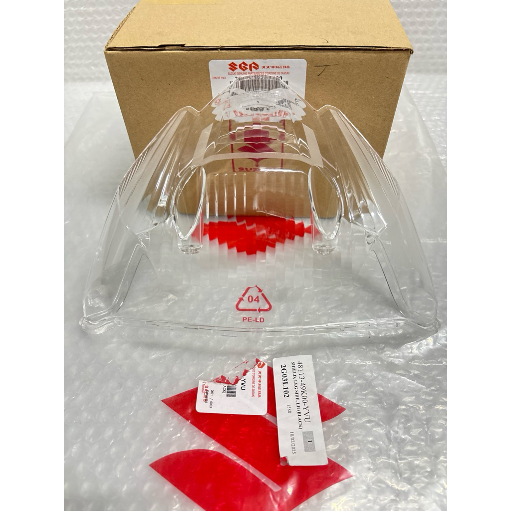 Taillight Lens for Suzuki Address Fi suzuki parts