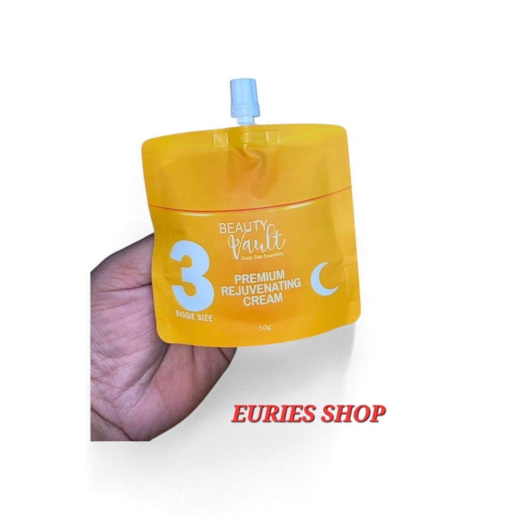 BEAUTY VAULT REJUVENATING CREAM 50g,Skin Care Moisturizer