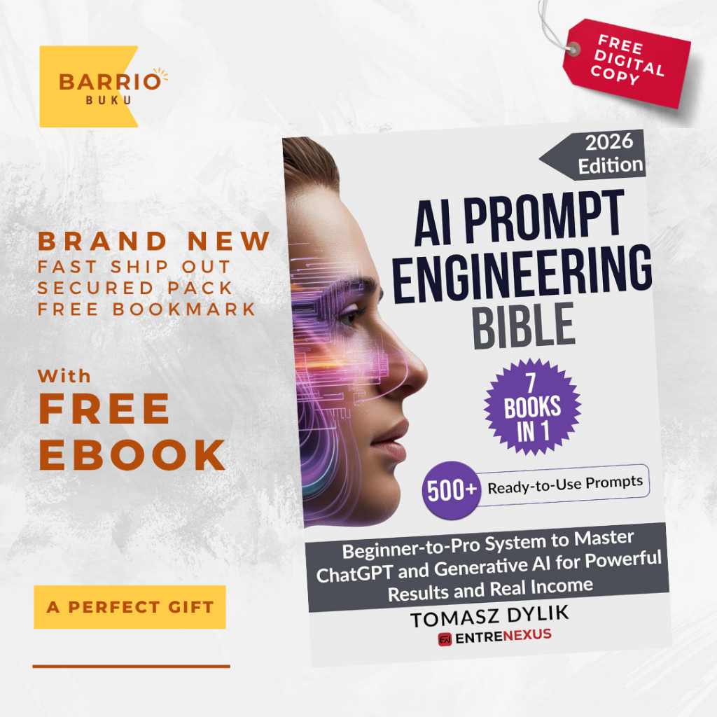 AI Prompt Engineering Bible (7 Books in 1) by Tomaz Dylik
