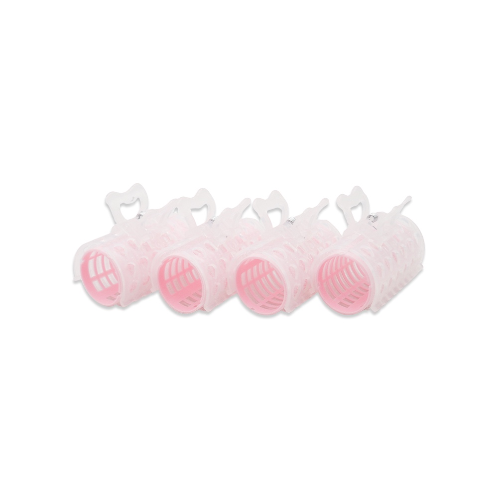 GLADKING AGE-750 4IN1 MAGIC VELCRO HAIR ROLLERS WITH CLIPS