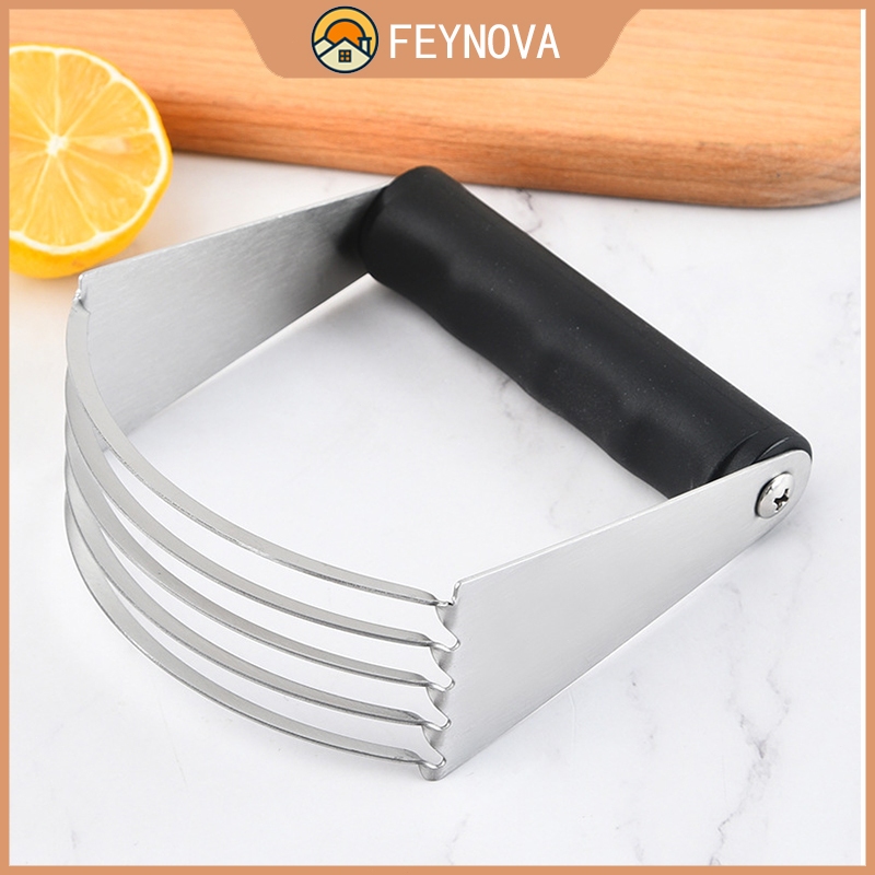 Stainless Steel Pastry Blender For Baking Butter Flour Mixer Pastry Dough Cutter Blender