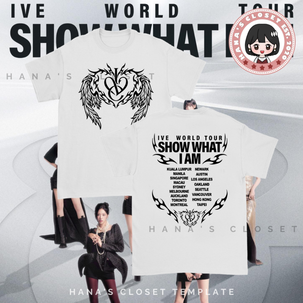 Buy ive tshirt Online With Best Price, Jun 2026 | Shopee Malaysia