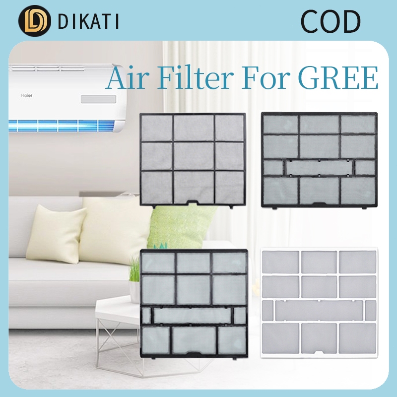 GREE Air Conditioner Filter Mesh Suitable For Midea Air Conditioning Filter Replacement Air Filter