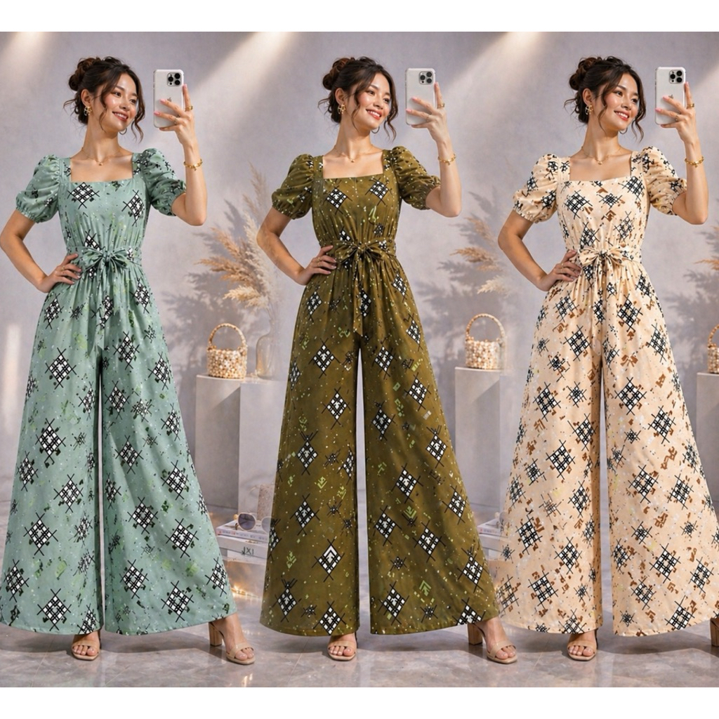 JXC Remz Elegant Jumpsuit for Women Chic formal for any Occasion