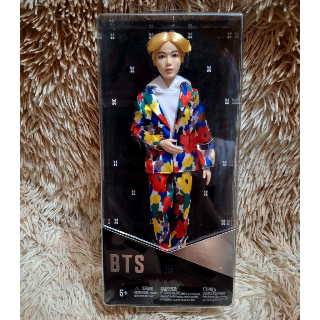 JIN BTS DOLL AUTHENTIC IMPORTED BRANDNEW