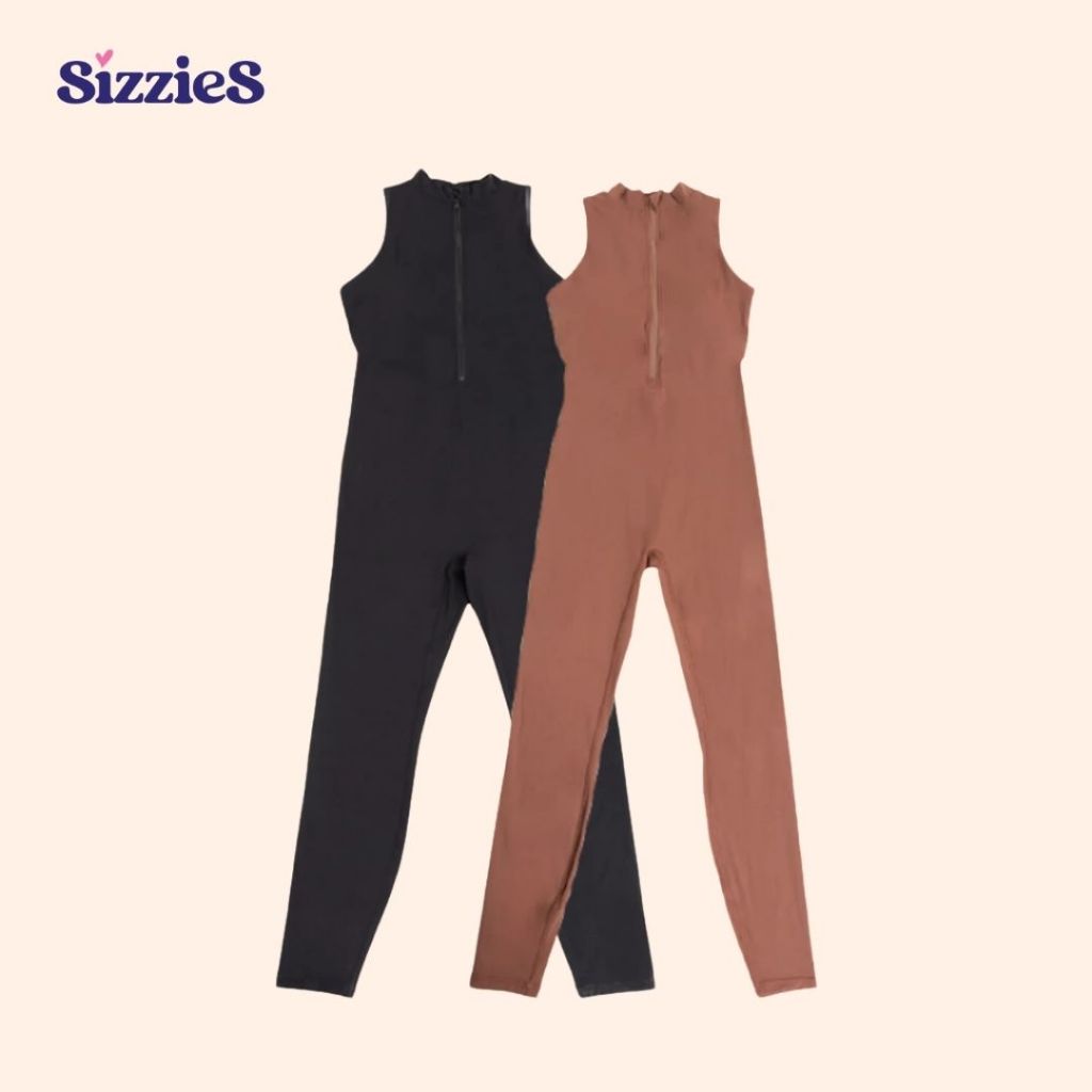 Sizzies One Piece Wonder Ultra Sculpt Boss Babe Full Body Jumpsuit BUNDLE OF 2 by Alex Gonzaga