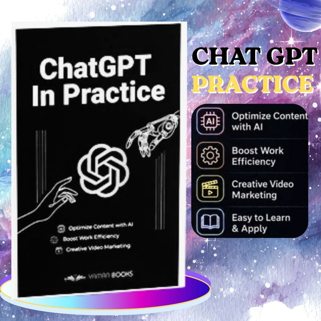 ChatGPT & AI Tools Beginner Guide: Practical Techniques & Practice Book