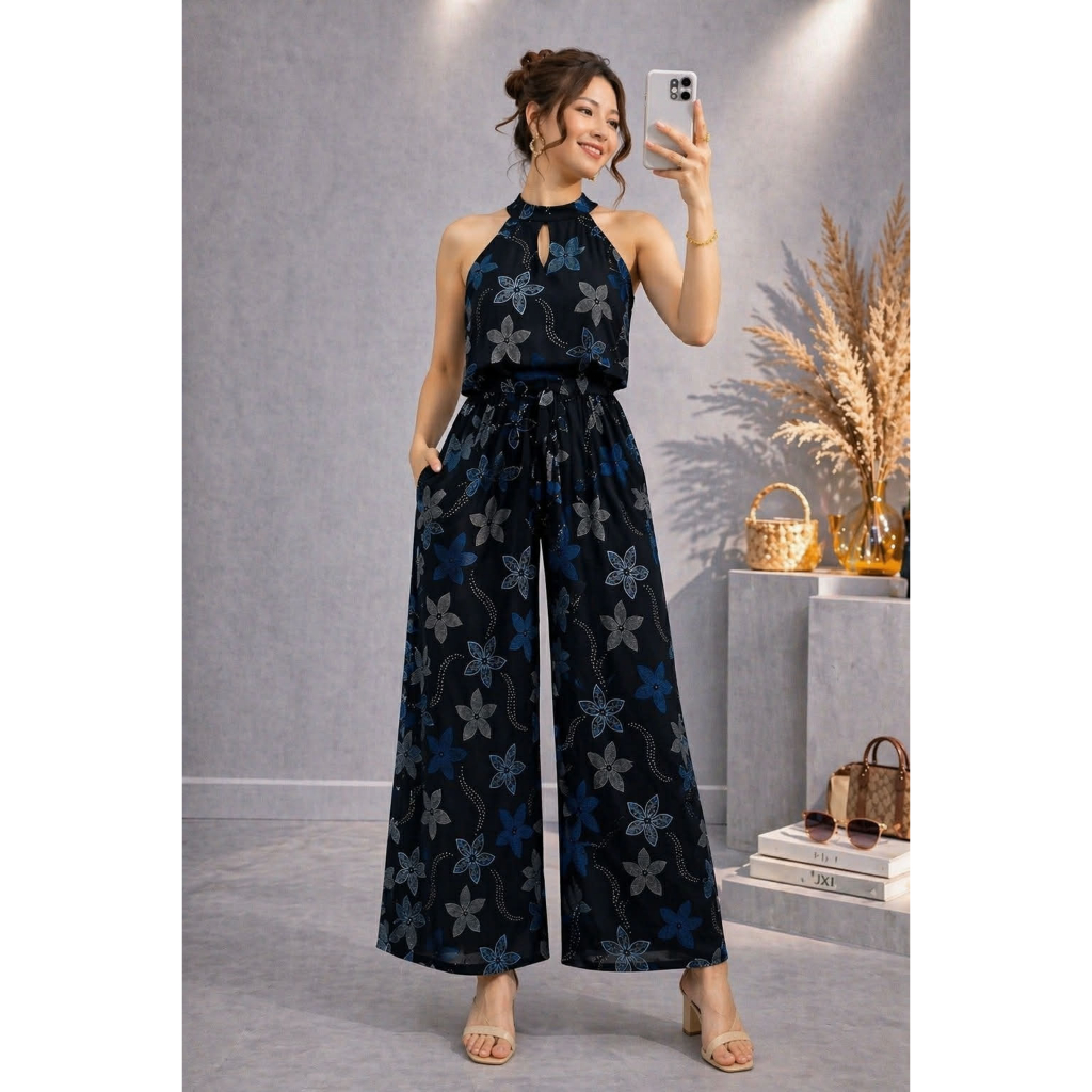 JXC Liliana Jumpsuit for Women Fashion