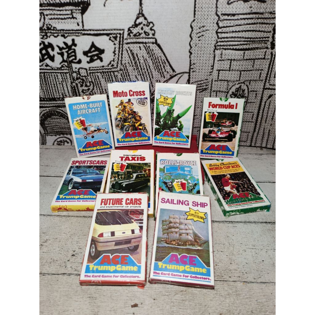 Trump Cards/ Card Game