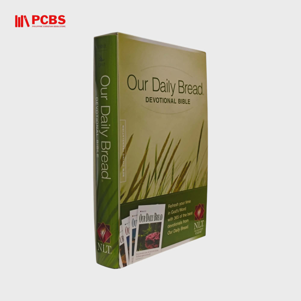 PCBS Our Daily Bread (Devotional Bible) NLT