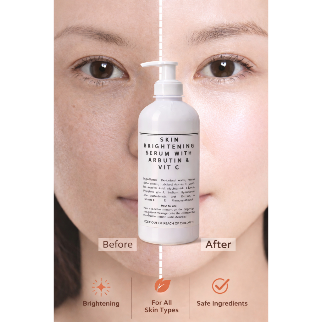 SKIN BRIGHTENING SERUM WITH VITC AND NIACINAMIDE