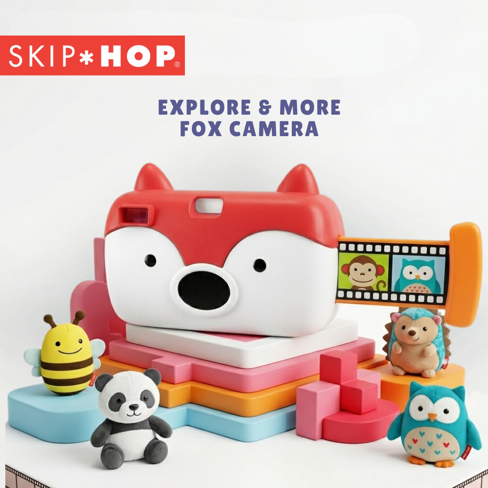 Skip Hop Explore & More Fox Camera