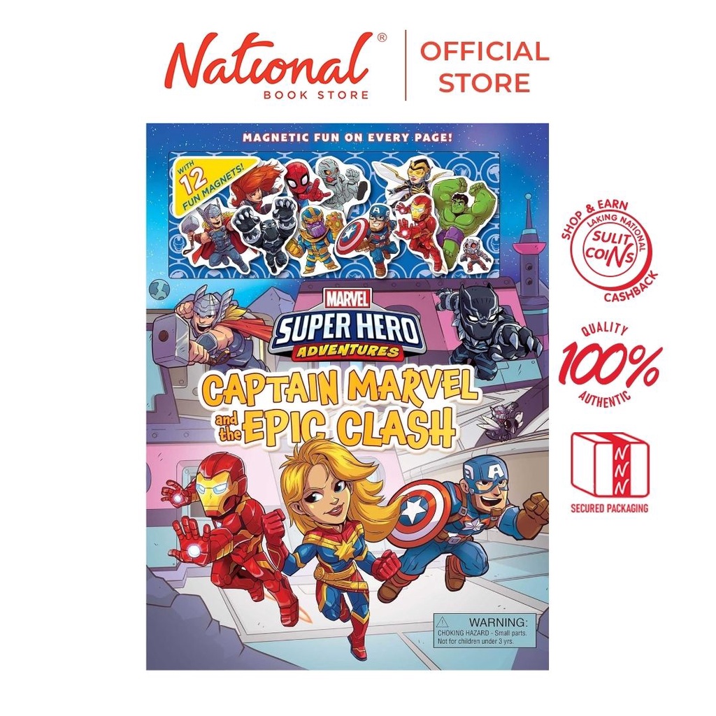 Captain Marvel and the Epic Clash by Joann Padgett - Picture Books