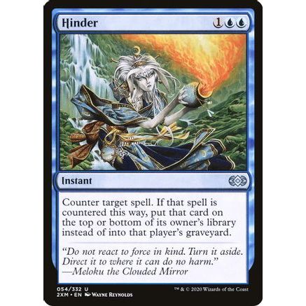 Hinder - Magic The Gathering (MTG Card)
